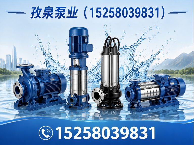 永嘉县孜泉泵业展示图