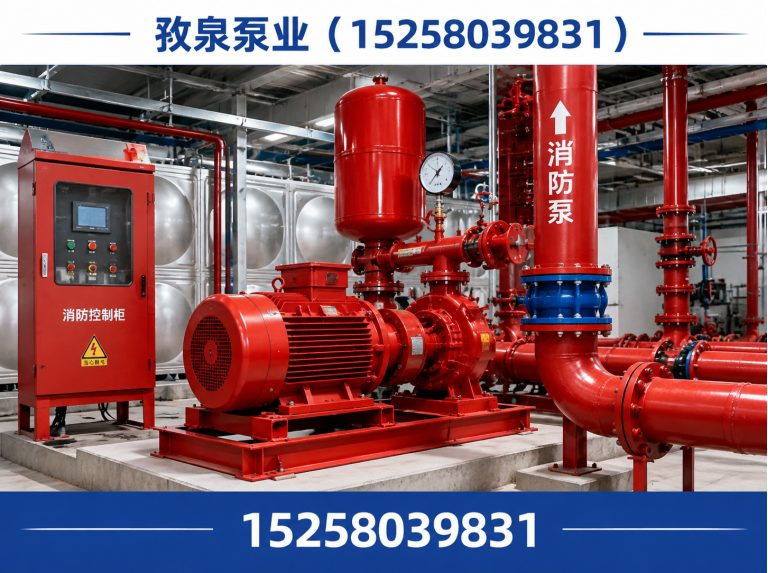 永嘉县立式多级离心泵展示图